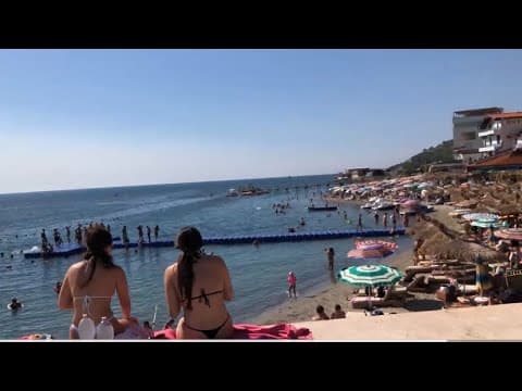 Durrës Walking Tour | "Vollga" Promenade 2026, public beach, restaurant's