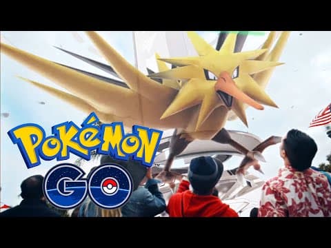 Pokémon GO — Legendary trailer