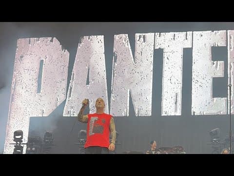 Pantera — Walk — Hellfest 2023 (Official)