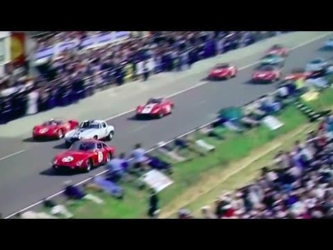 1963 Le Mans 24h [60fps HQ] Winner: Lorenzo Bandini & Ludovico Scarfiotti (Ferrari 250 P)