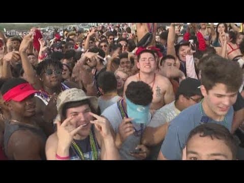 Padre Island looks back at the rowdier years
