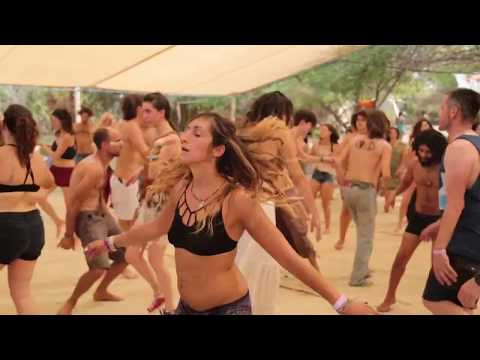 Festival in Israel@Hippie productions(VIDEO)@Psychedelic trance ॐ