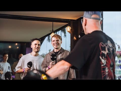 Cassian & Kevin de Vries interview with One World Radio | Tomorrowland Belgium 2025