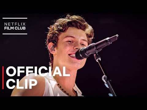 Shawn Mendes Performs “Lost In Japan” | Shawn Mendes: IN WONDER | Netflix