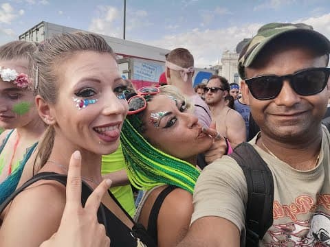 Street scenes from the 2019 parade