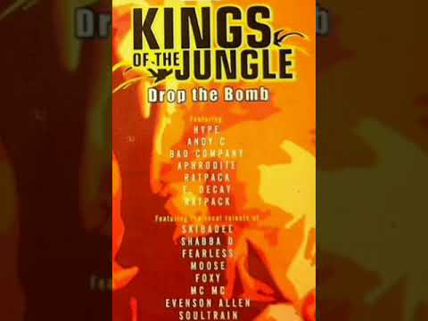Aphrodite - Kings Of The Jungle - Drop The Bomb (2002)