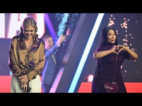 Erika Kirk introduces Nicki Minaj as AmericaFest surprise guest