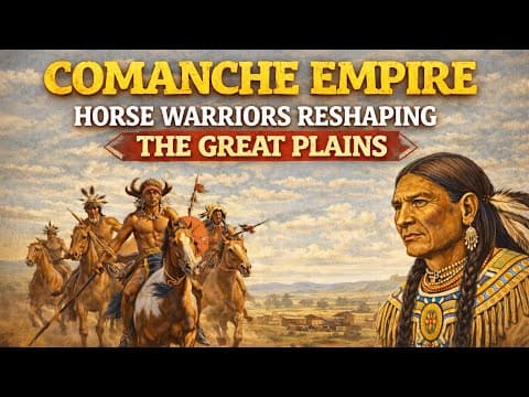 Comanche Empire: Horse Warriors Reshaping the Great Plains | Ancient America