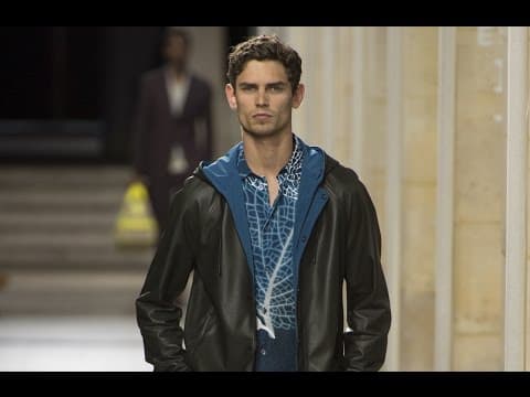 Hermès Spring 2017 Menswear PFW