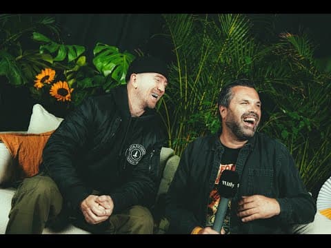 Andries interviews Amenra (2023)