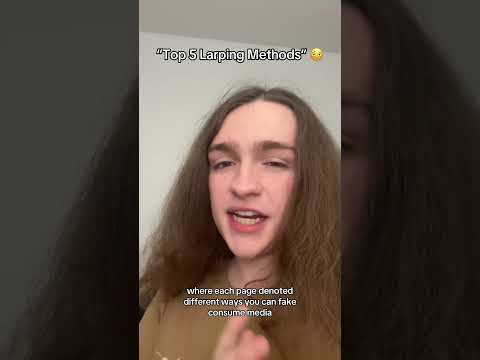 Top 5 larping methods