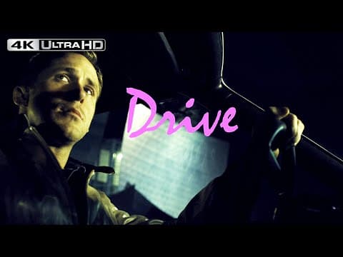 Drive 4K HDR - Opening Credits (Nightcall)
