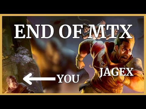 Jagex rethinks microtransactions