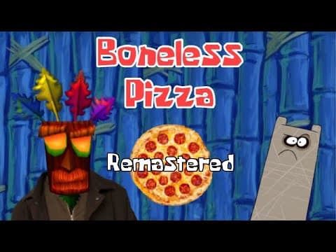 Boneless Pizza | the Baku series