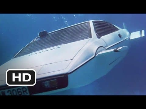 Lotus Esprit — The Bond Submarine