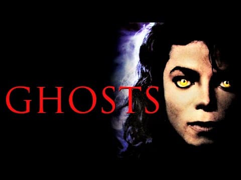 Michael Jackson — "Ghosts" short film