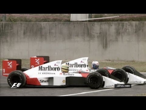 Senna and Prost's Suzuka Showdown | 1989 Japanese Grand Prix