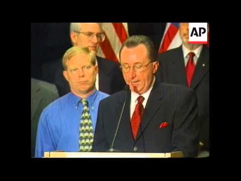 FBI press conference on the Code Red worm