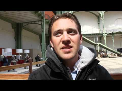 Interview de Simon Delestre - Saut Hermès - Equidia