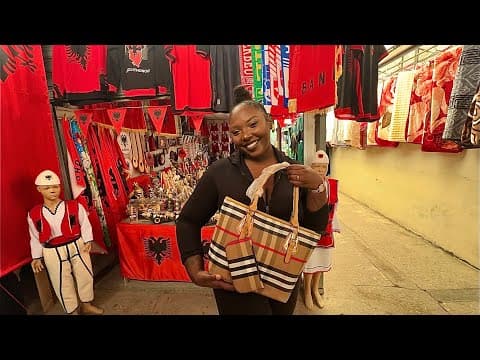 Great Industrial Market Vlog in Durres, Albania (Tregu i Madh Industrial)