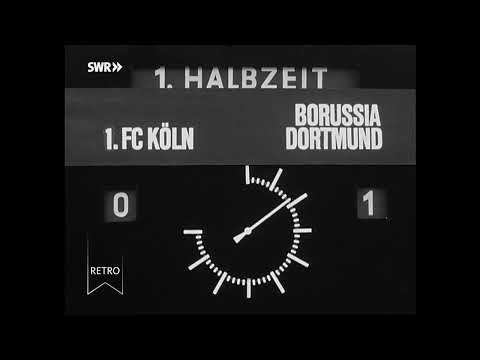 German championship final 1963 - TV post-match review