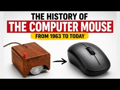 Doug Engelbart Demos the Mouse