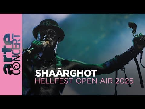 Shaârghot - Live at Hellfest 2025 – ARTE Concert