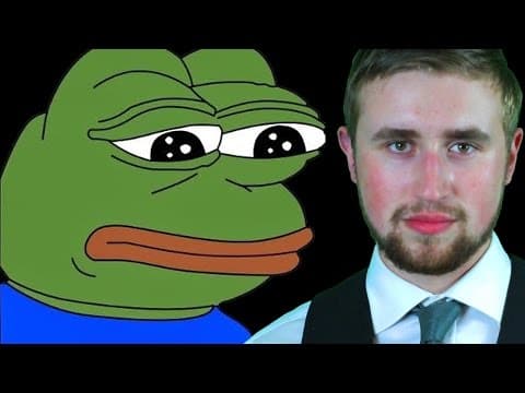 An early video explainer of the Pepe meme