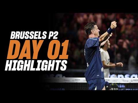 Brussels Premier Padel P2 : Day 1 - Men's Highlights