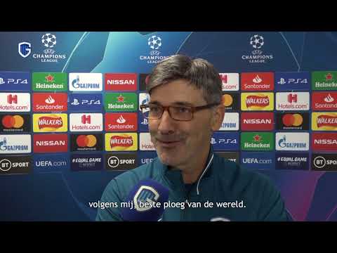 Felice Mazzu over Liverpool - KRC Genk