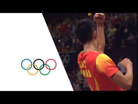 Lin Dan vs Lee Chong Wei — Olympic Final