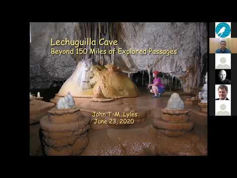 Lechuguilla Cave beyond 150 miles of passage
