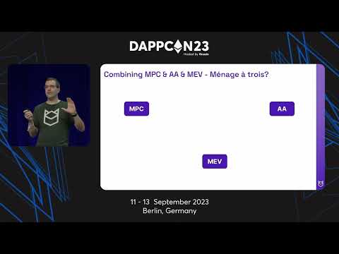 “MPC + AA + MEV = Ménage à trois?” - Freddy
