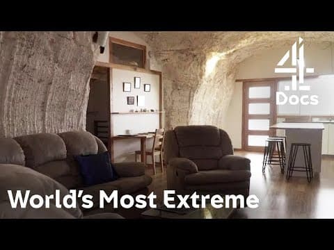 Coober Pedy: the town that lives underground