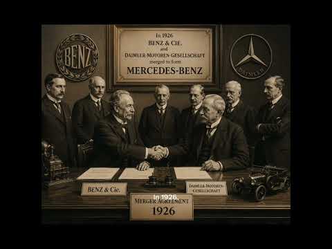 History of the Mercedes Benz