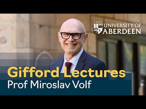 Loving the world, between atheism and theism (Gifford Lectures)