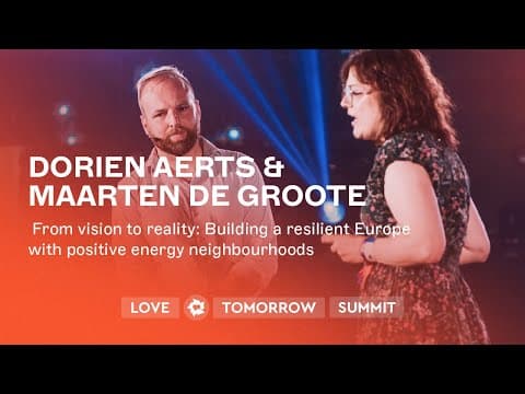 Dorien Aerts & Maarten De Groote: Positive energy neighbourhoods (hosted by VITO)