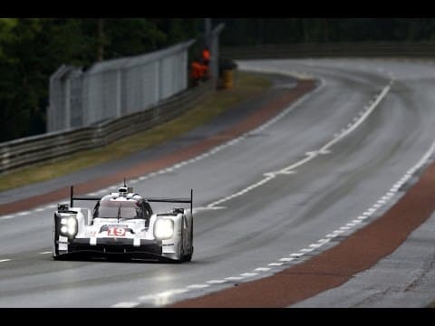 The 919 Hybrid wins Le Mans (2015)