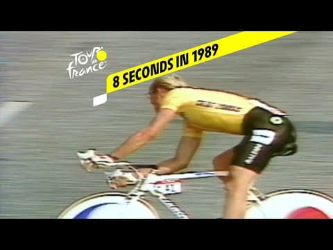 Tour de France 2020 - One day One story : 8 seconds in 1989