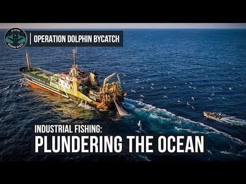Industrial Fishing: Plundering the Ocean