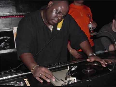 Tony Humphries live at Club Zanzibar, Newark - 3 May 1988
