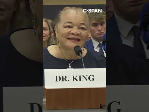 Alveda King testifies about Kirk at a House Judiciary hearing