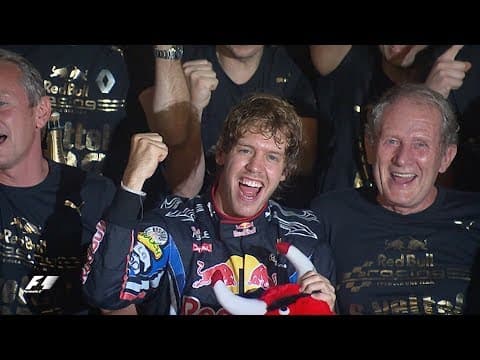 Sebastian Vettel Clinches Maiden World Title In Abu Dhabi