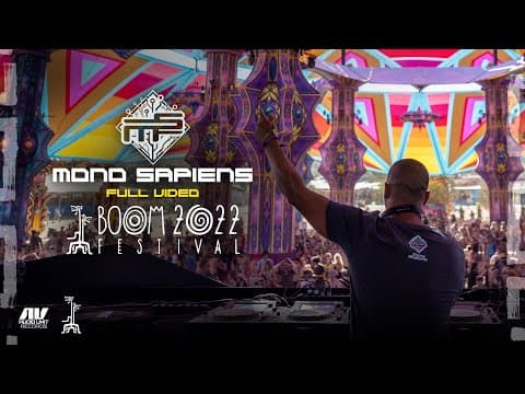 Mono Sapiens Live @ Boom Festival 2022 - Dance Temple [Full Movie]