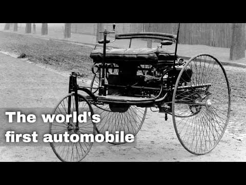 29th January 1886: Karl Benz patents his Motorwagen, widely regarded as the world’s first automobile