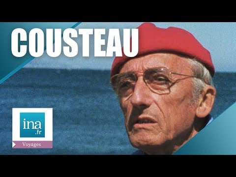A la découverte de la mer avec le Commandant Cousteau Archive INA