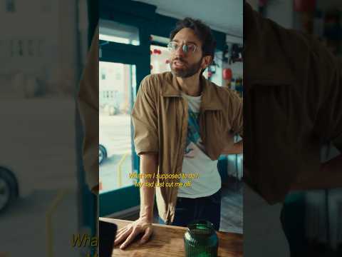 Trust-fund kid visits the Brooklyn coffee shop