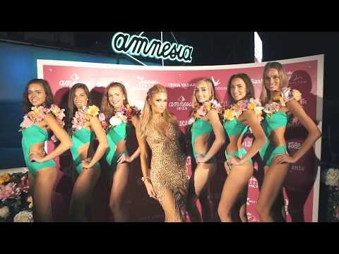 2013 — the "Foam & Diamonds" residency on Ibiza