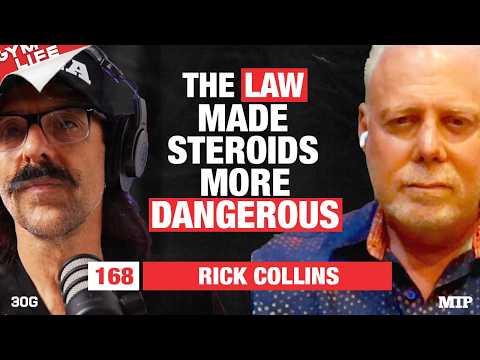 Lawyer & Bodybuilder Rick Collins: The Government Went To Far Criminalizing Steroids