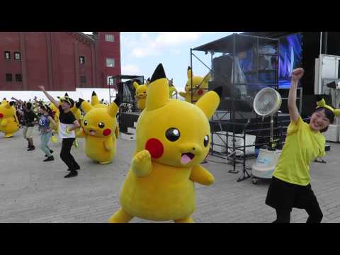 Pikachu Outbreak 2015 — 'Dance, Dance, Dance'